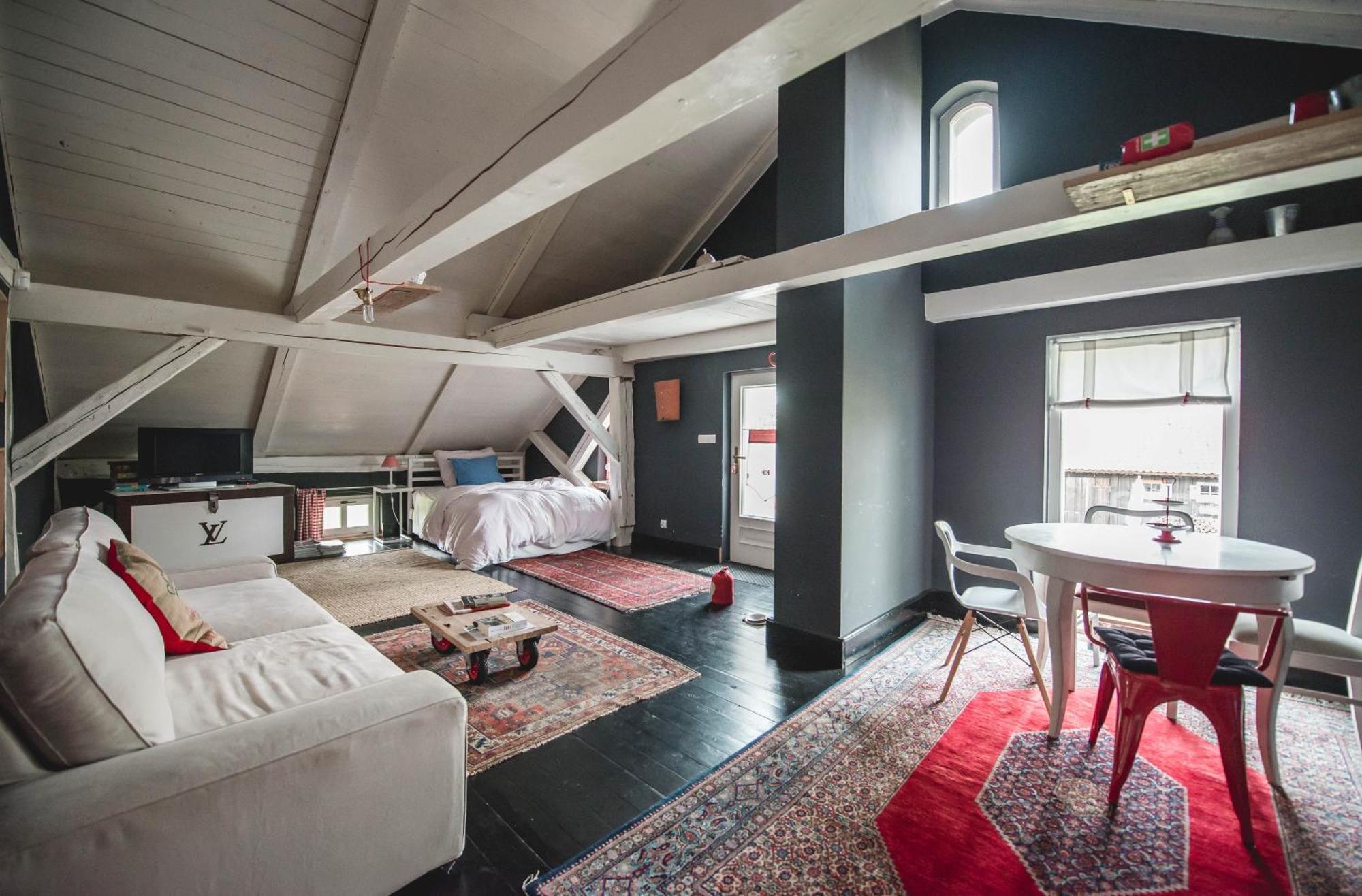 Ferienwohnung Siedlisko Blanki Suryty Zimmer foto